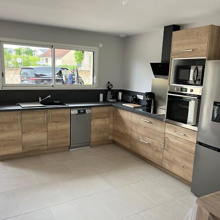 Authume Maison Individuelle 8 Rue Du Chateau מראה חיצוני תמונה
